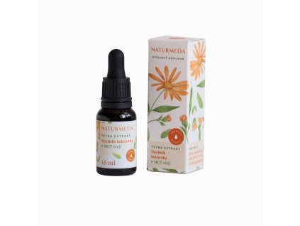 Orvosi körömvirág – Tetra gyógynövény kivonat – 15 ml – Naturmeda