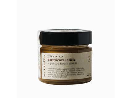 Terápiás méz fenyőtű kivonattal 2