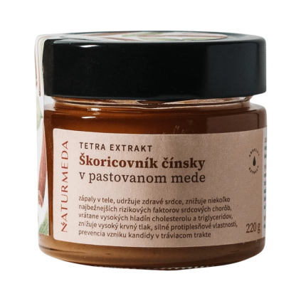 Naturmeda fahéjas krémméz - 220 g