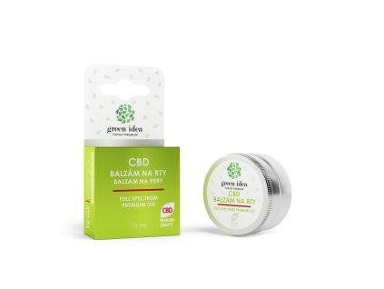 CBD ajakbalzsam 15 ml - Green idea