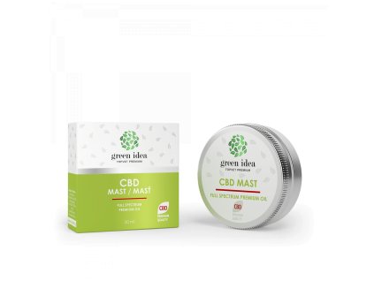 CBD kenőcs 30 ml - Green idea