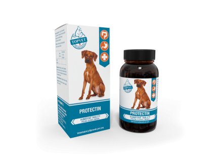 Protectin humát tartalmú tabletták kutyáknak, 90 db - Green idea