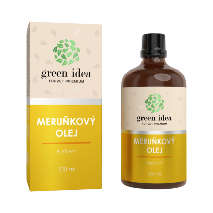Green idea sárgabarack arcolaj 100 ml