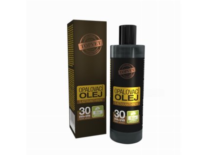 Napozó olaj asztaxantinnal SPF 30 100 ml - Green idea