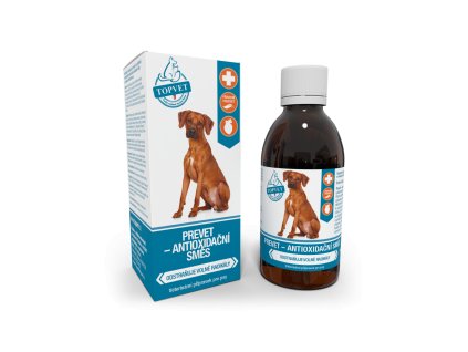 PREVET antioxidáns keverék kutyáknak 200 ml - Green idea