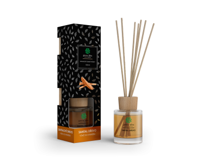 Green idea szantálfa illatpálcás diffúzor 100 ml
