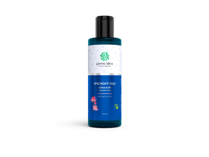 Lótuszvirág tusolóolaj 200 ml - Green idea