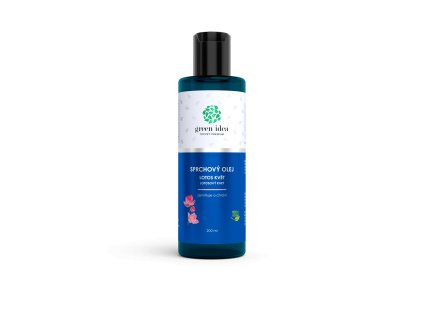 Lótuszvirág illatú zuhanyolaj 200 ml - Green idea