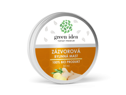 Green idea gyömbéres kenőcs 50 ml