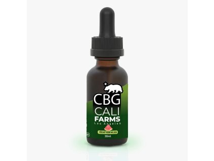 CBD + CBG Olaj (2000 mg CBD + 500 mg CBG) – Görögdinnye – 30 ml – CaliFarms