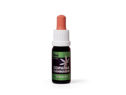 Copaiba – Cannabis Tetra Extract – 10 ml – Trávniček