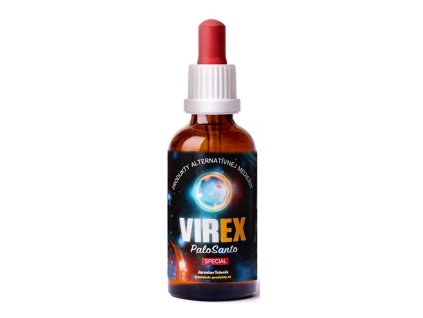 VIREX Palo Santo – tinktúra 50 ml – Trávniček