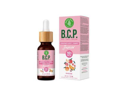 Kendercseppek BCP Juniorral - 30 ml - Zelená Země