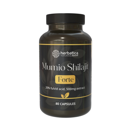 Mumio Shilajit Forte – 80 kapszula