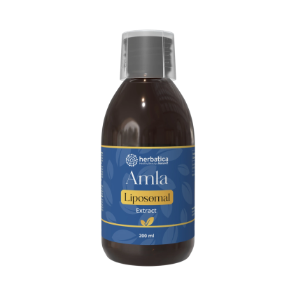 Liposzómás Amla kivonat – 200 ml – Herbatica