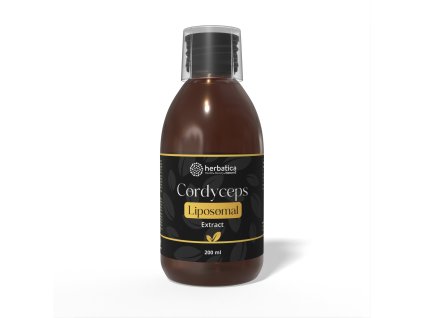 Lipozómás Cordyceps kivonat – 200 ml – Herbatica