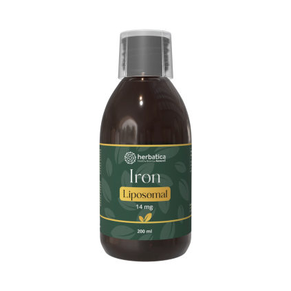 Liposzómás vas-kelát 14 mg – 200 ml – Herbatica