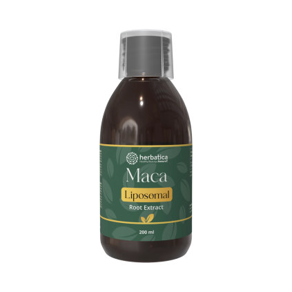 Liposzómás Maca gyökérkivonat – 200 ml – Herbatica