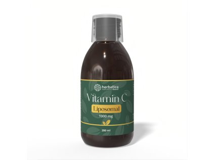 Lipozómás C vitamin 1000 mg – 200 ml – Herbatica