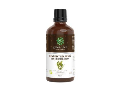 Benedikt tinktúra – cseppek 50 ml – Green idea