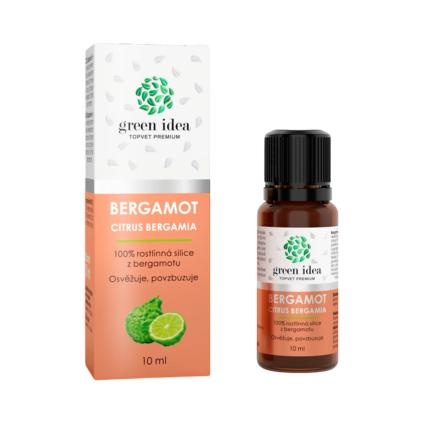 Bergamott – 100% illóolaj, 10 ml – Green idea
