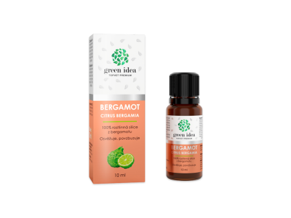 Bergamott – 100% illóolaj 10 ml – Green idea