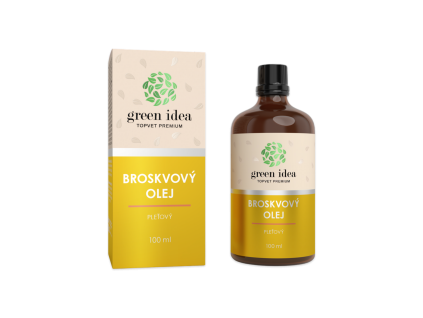 Őszibarack arcápoló olaj 100 ml - Green idea