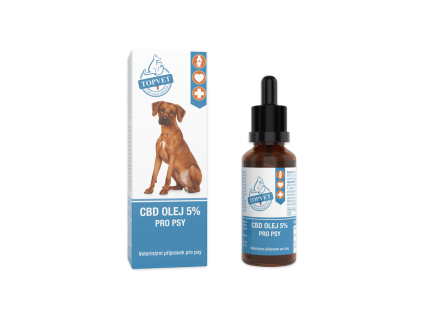 CBD olaj 5% kutyáknak 10 ml - Green idea