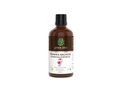 Echinacea tinktúra - cseppek 50 ml - Green idea