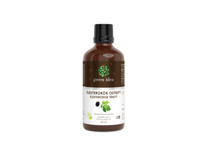 Eleuthero tinktúra - cseppek 50 ml - Green idea
