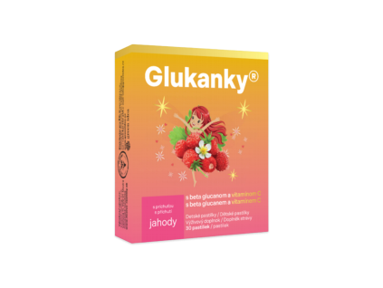 Glükánok – eperízű gyermek rágótabletta 30 db – Green idea