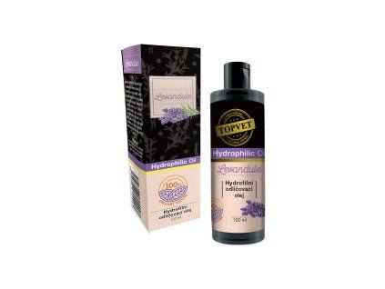 Hidrofil arclemosó olaj – Levendula 100 ml – Green idea