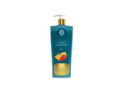 Gyengéd sampon – Pure Mango 400 ml – Green idea