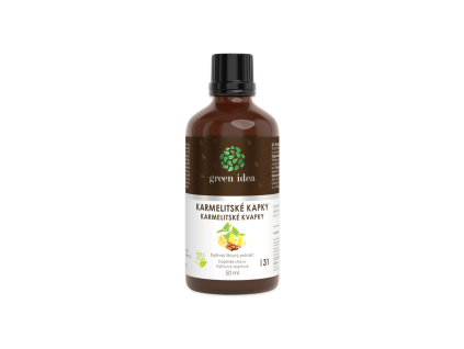 Karmelita cseppek 50 ml - Green idea