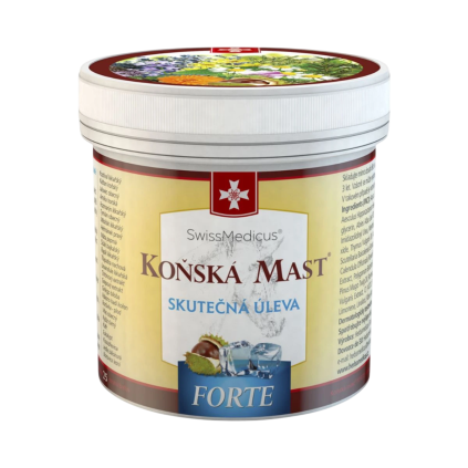 SwissMedicus Forte hűsítő lóbalzsam 250 ml