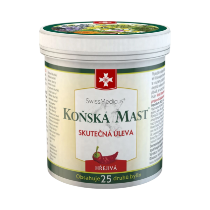 SwissMedicus melegítő lóbalzsam 250 ml
