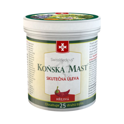 SwissMedicus melegítő lóbalzsam 500 ml