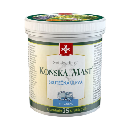 SwissMedicus hűsítő lóbalzsam 250 ml