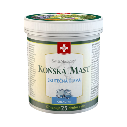 SwissMedicus hűsítő lóbalzsam 500 ml