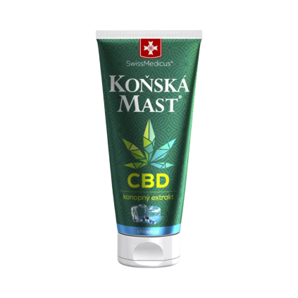 CBD s hűsítő lóbalzsam 200 ml SwissMedicus