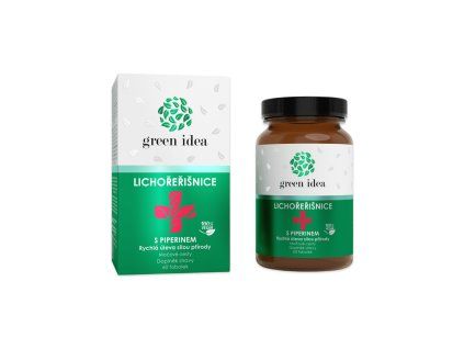 Lepkeszegfű+ piperinnel – kapszula 60 db – Green idea