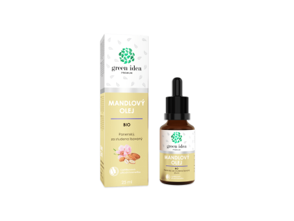 Mandulaolaj BIO 25 ml - Green idea