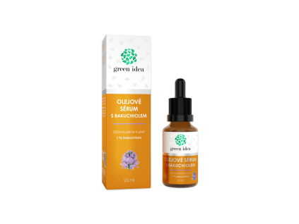 Olajos szérum bakuchiollal 25 ml - Green idea