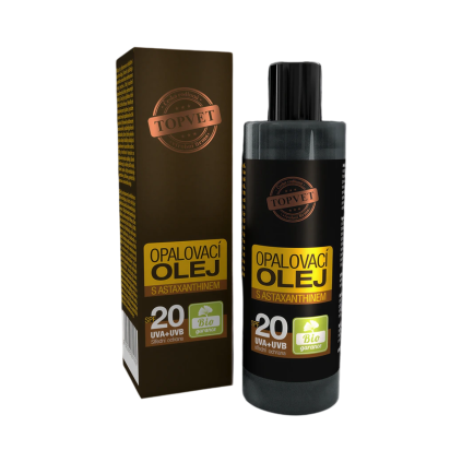 Green idea napozóolaj astaxantinnal SPF 20 – 100 ml