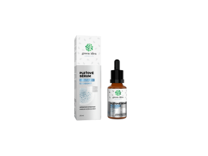 Arcszérum exoszómákkal 25 ml - Green idea