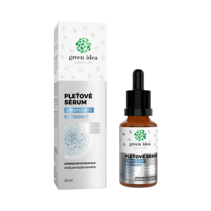 Green idea exoszómás arcszérum – 25 ml