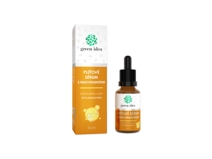 Arcszérum niacinamiddal 25 ml - Green idea