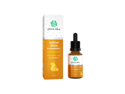 C-vitaminos arcszérum 25 ml – Green idea
