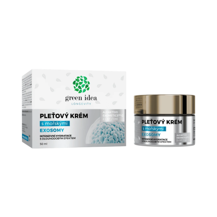 Green idea exoszómás arckrém 50 ml