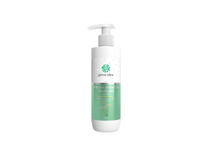 Természetes intim gél – frissítő 200 ml – Green idea